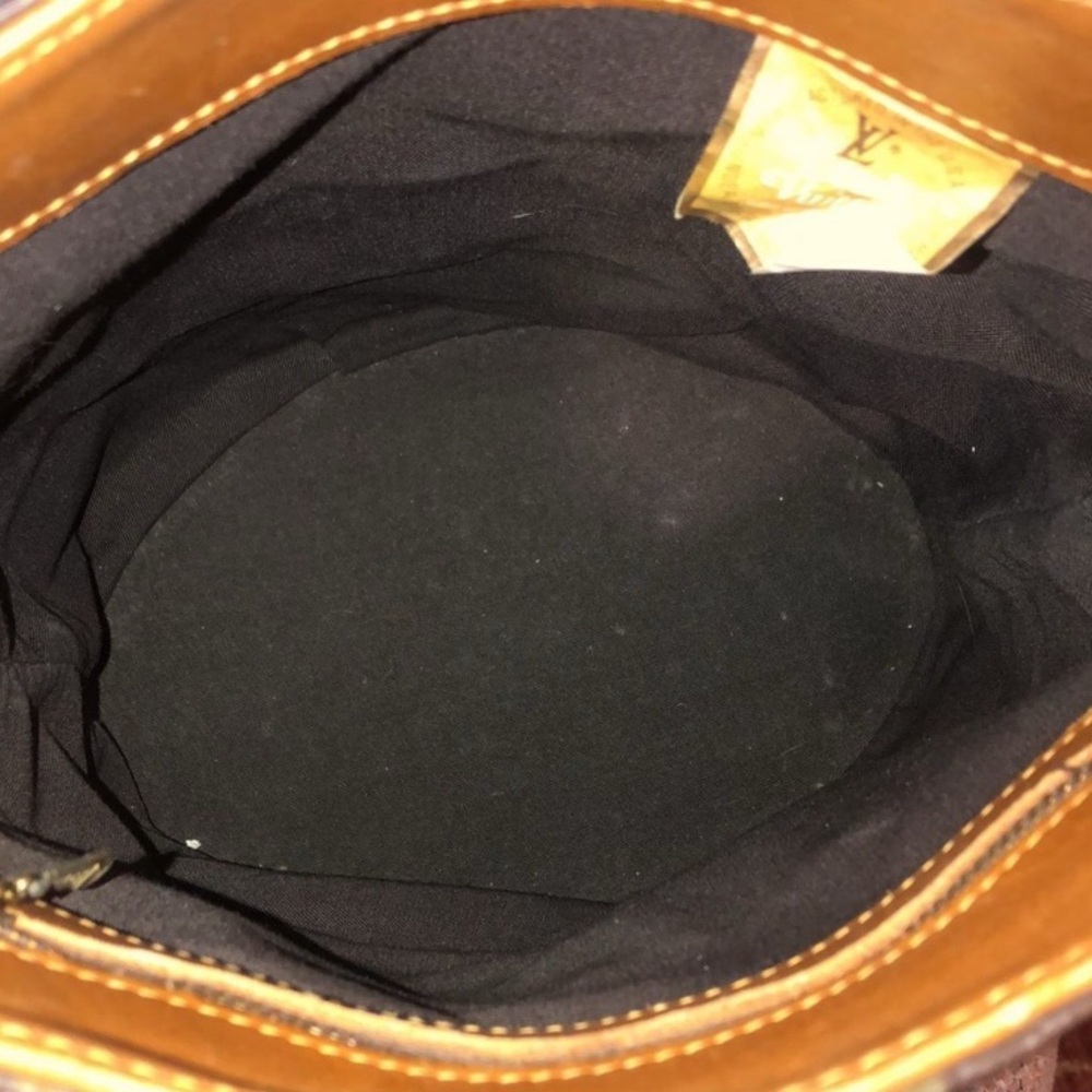 LOUIS VUITTON Rare Vintage C/O The French Bag Co USA Mono Large Bucket Bag EUC - Picture 6 of 13